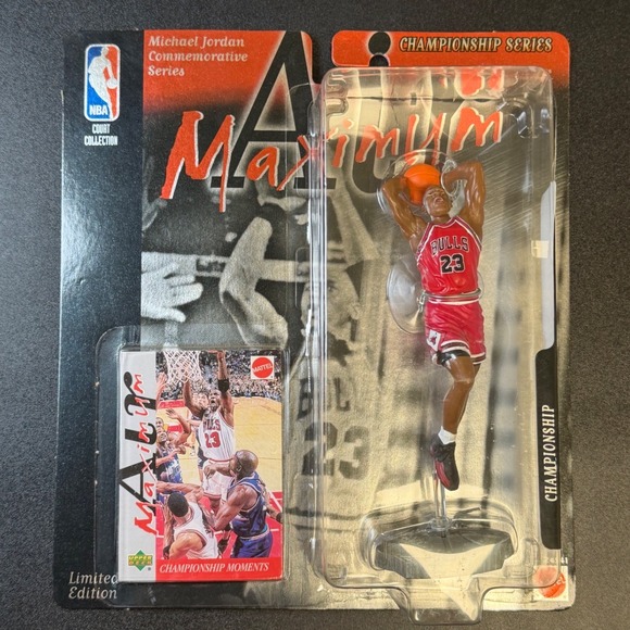 Mattel Other - Mattel Michael Jordan Maximum Air Championship Series Action Figure Limited Ed